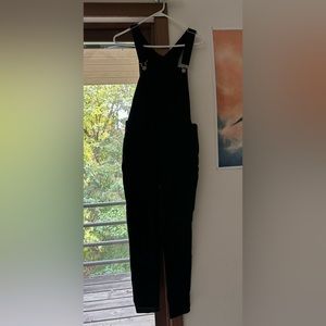 Levi’s Black Skinny Overalls